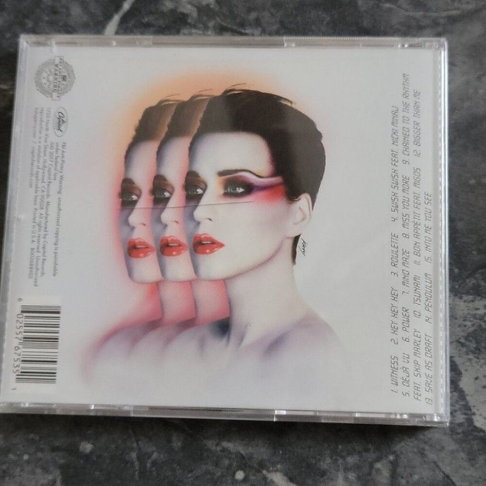 Katy Perry Witness CD - Picture 2 of 3